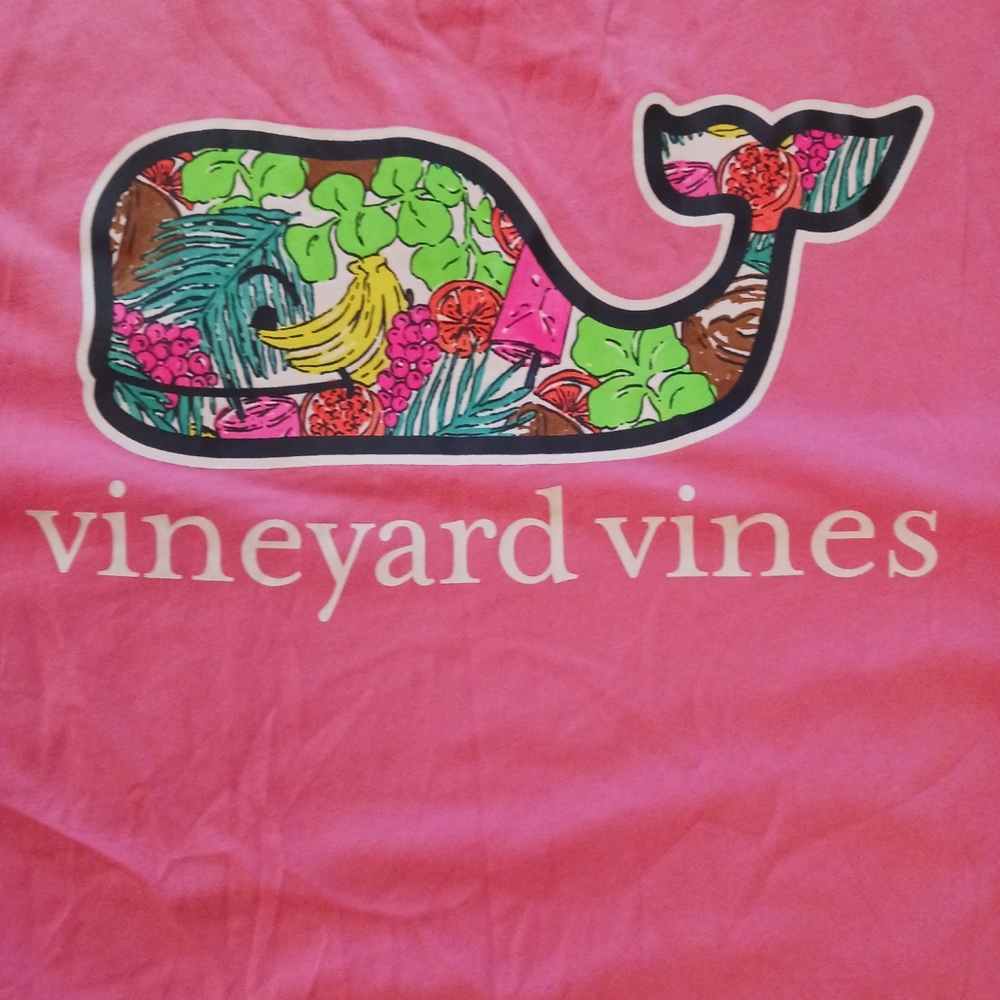 Vineyard Vines tee.  Womens Size Medium.